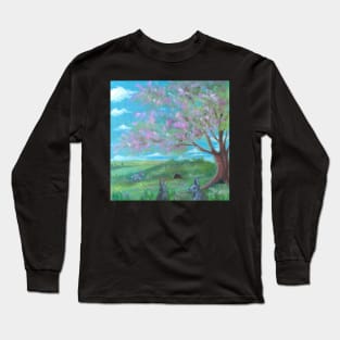 Spring has sprung Long Sleeve T-Shirt